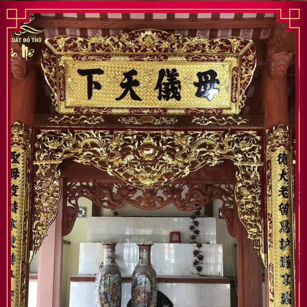 GIAN THỜ CAO CẤP TS01