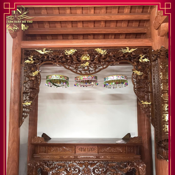 GIAN THỜ CAO CẤP NS02