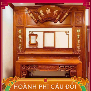 Hoành Phi Câu Đối Cuốn Thư HP01