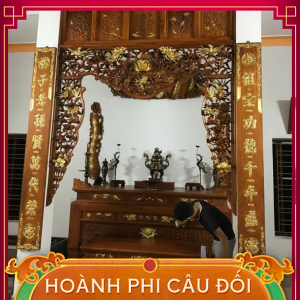 Hoành Phi Câu Đối Cuốn Thư HP04