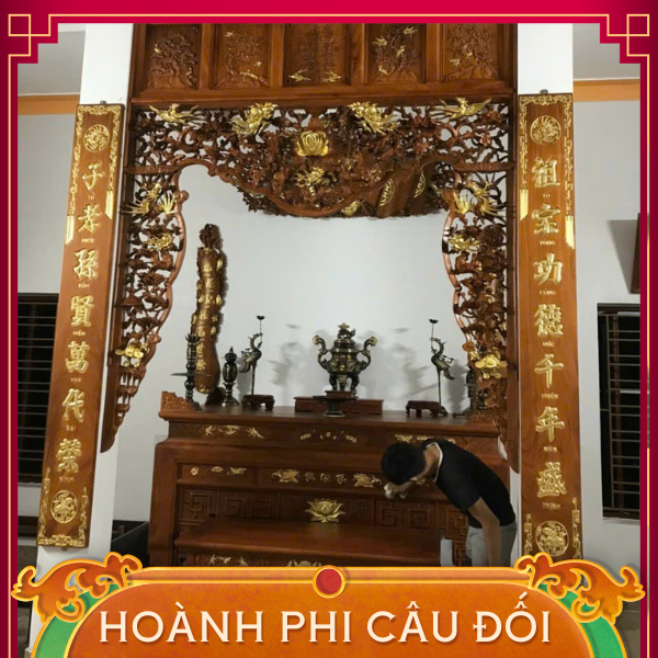 Hoành Phi Câu Đối Cuốn Thư HP04