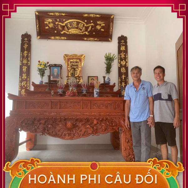 Hoành Phi Câu Đối Cuốn Thư HP03