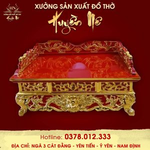 Phòng Thờ Tân Cổ Điển PT06
