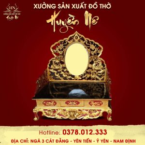 Phòng Thờ Tân Cổ Điển PT07