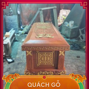 Hậu sự gỗ Ngọc Am đục tả Bạch Hổ #2