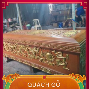 Hậu sự gỗ Ngọc Am đục tả Thanh Long #2