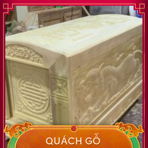 Quách Gỗ Ngọc Am #1