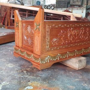 Quách Gỗ Ngọc Am Sơn #2